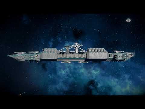Space Engineers Video Competition - Century Battleship