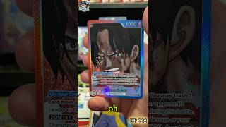 Ep 222 One Piece OP13 Carrying on His Will #onepiece #onepiecetcg #shorts