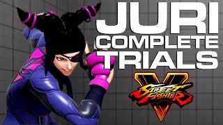 SFV JURI TRIALS