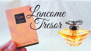 LANCOME TRESOR | My First Impressions Review