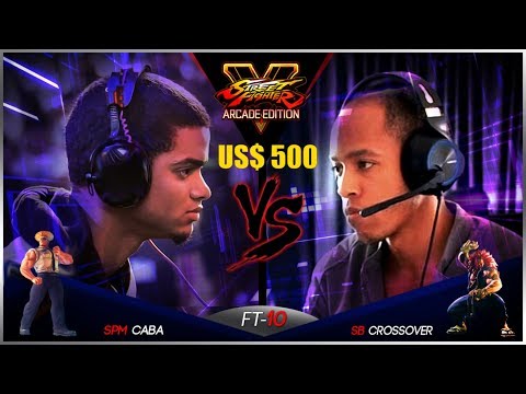 SFV ☆ Ft-10 ☆ SB Crossover vs SPM Caba - DPGL - Otto's Dojo RD