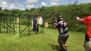 June USPSA Ok Corral Match with Angstadt UDP-9 and Holosun 510c