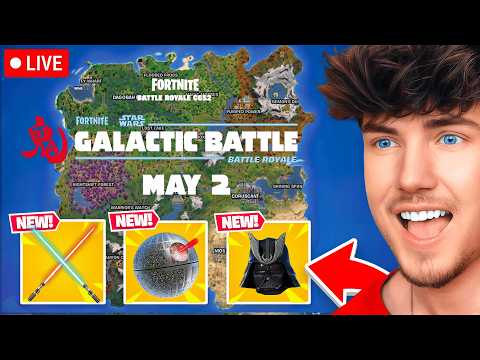 *NEU* Fortnite Season 3 STAR WARS Update: Alles, was du wissen musst!