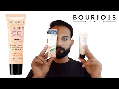 Bourjois 123 Perfect CC Cream | UnBoxing & Review | How To Apply In Real Life | Natural Make Up