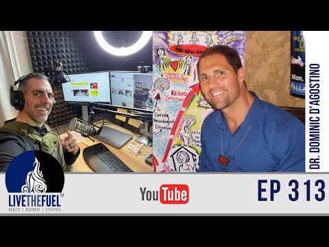 Keto, Oxygenation Toxicity, Nutritional Fasting with Dr. Dom D’Agostino ep 313