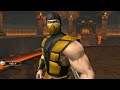 tas Mortal Kombat Armageddon Scorpion umk3 Very Hard wi