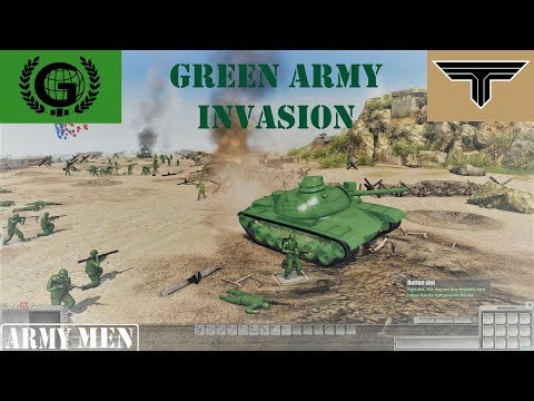 ARMY MEN WORLD AT WAR! | GREEN ARMY INVASION! |