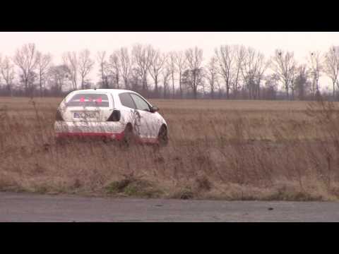 Time4rally.pl Cup 2017 - I Runda - Misiek - Honda Civic Type R