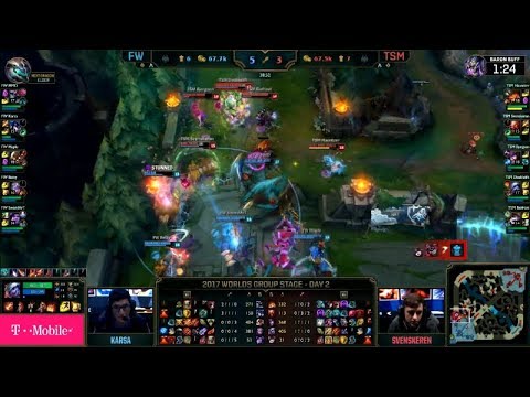 2017 LoL Worlds: Group Stages Week 1 top 10 highlights | Season 7 League of Legends Championships