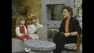 Courtney and Ashley Peldon ages 8 and 5.1989 interview video