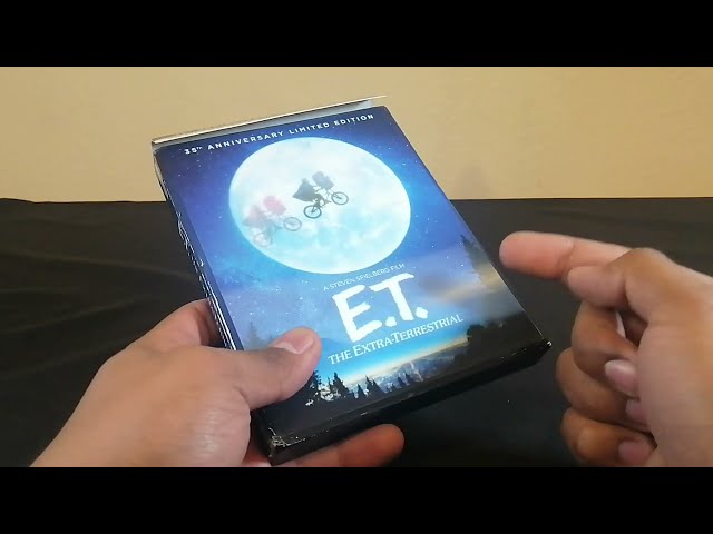 Vídeo relacionado con E.T. el extraterrestre. Edicion Coleccionista 3 discos