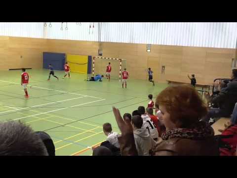 Treffer für die U14 des JFV Viktoria Fulda (Vorschlussrunde der HKM Fulda)