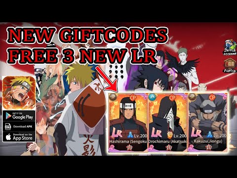 Nindo Fire Will New Giftcodes - Free 3 New LR Orochimaru & Hashirama & Kakuzu