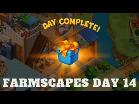 Farmscapes Gameplay Day 14