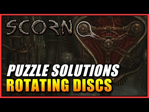 Scorn - Rotating Disc Puzzle Solutions