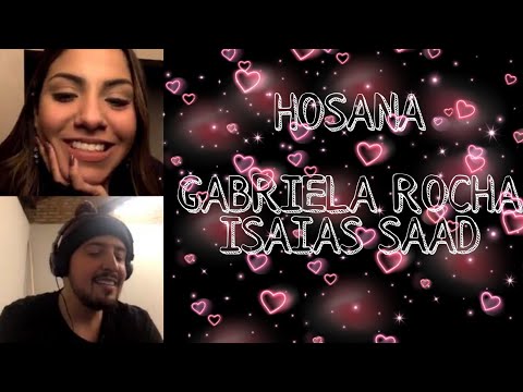 Hosana | Gabriela Rocha e Isaias Saad | Live in Instagram
