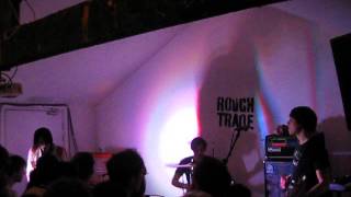 The Cribs 'Burning for No One' (NEW TRACK) LIVE @Rough Trade Nottingham 25/03/15