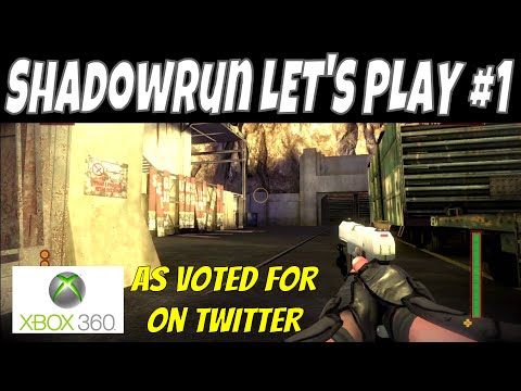 Shadowrun Xbox 360 LP