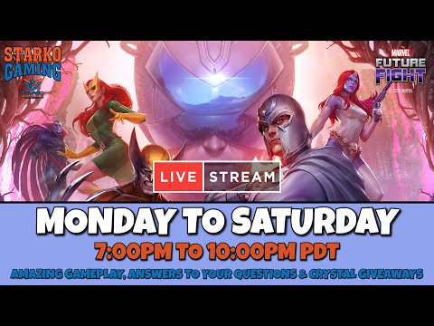 LUNA SNOW VS CULL 99 | STREAM HIGHLIGHT | MARVEL FUTURE FIGHT