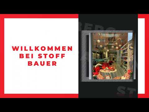 STOFF-BAUER Nürnberg YouTube-Vdeominiatur 4
