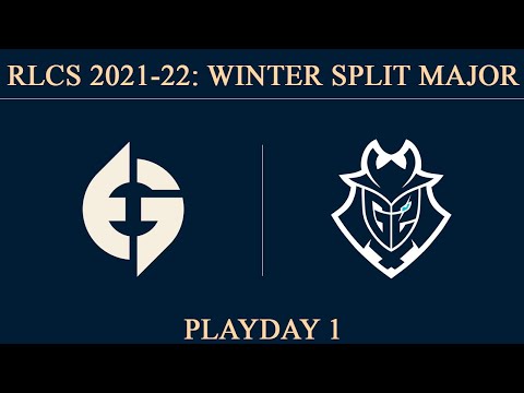 EG vs G2 | RLCS 2021-22 Winter Split Major | Evil Geniuses vs G2 Esports | 23 March 2022