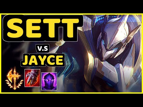 ENVY (SETT) vs JAYCE - TOP CHALLENGER GAMEPLAY - BR