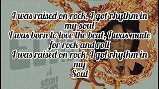 Elvis Presley - Raised On Rock (Lyrics)
