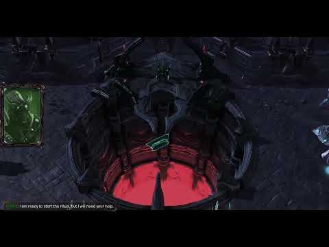 StarCraft 2 : The Dark Story - Shadow of the Past 09 - A Noble Sacrifice