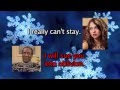 Bill Cosby sings Baby It's Cold Outside.