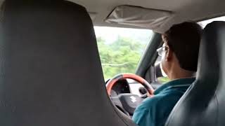 It's beautiful trip to go hills with friends@Tour of knowledge