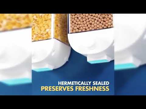 Push Button Container (1100 ml) we make your move easy #papannouncer