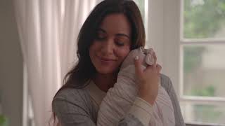 Saatva Cover Mom in Comfort - Mother's Day 2023