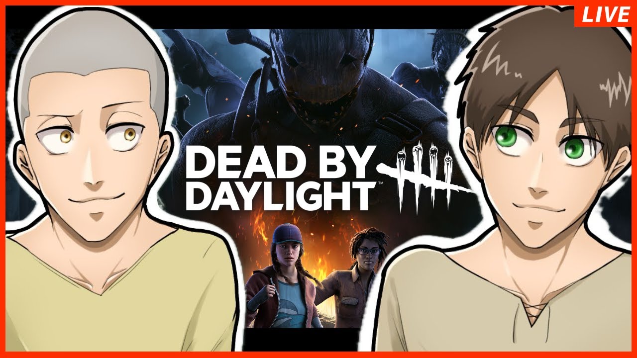 【参加型】エレンとコニーがDbDを実況プレイ！【声真似】