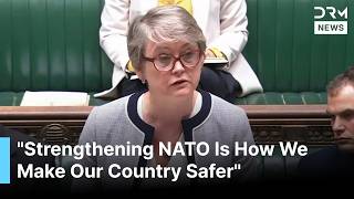 UK Foreign Secretary Cooper Updates Parliament on NATO Summit, Ukraine, Iran & Sudan | AC1G