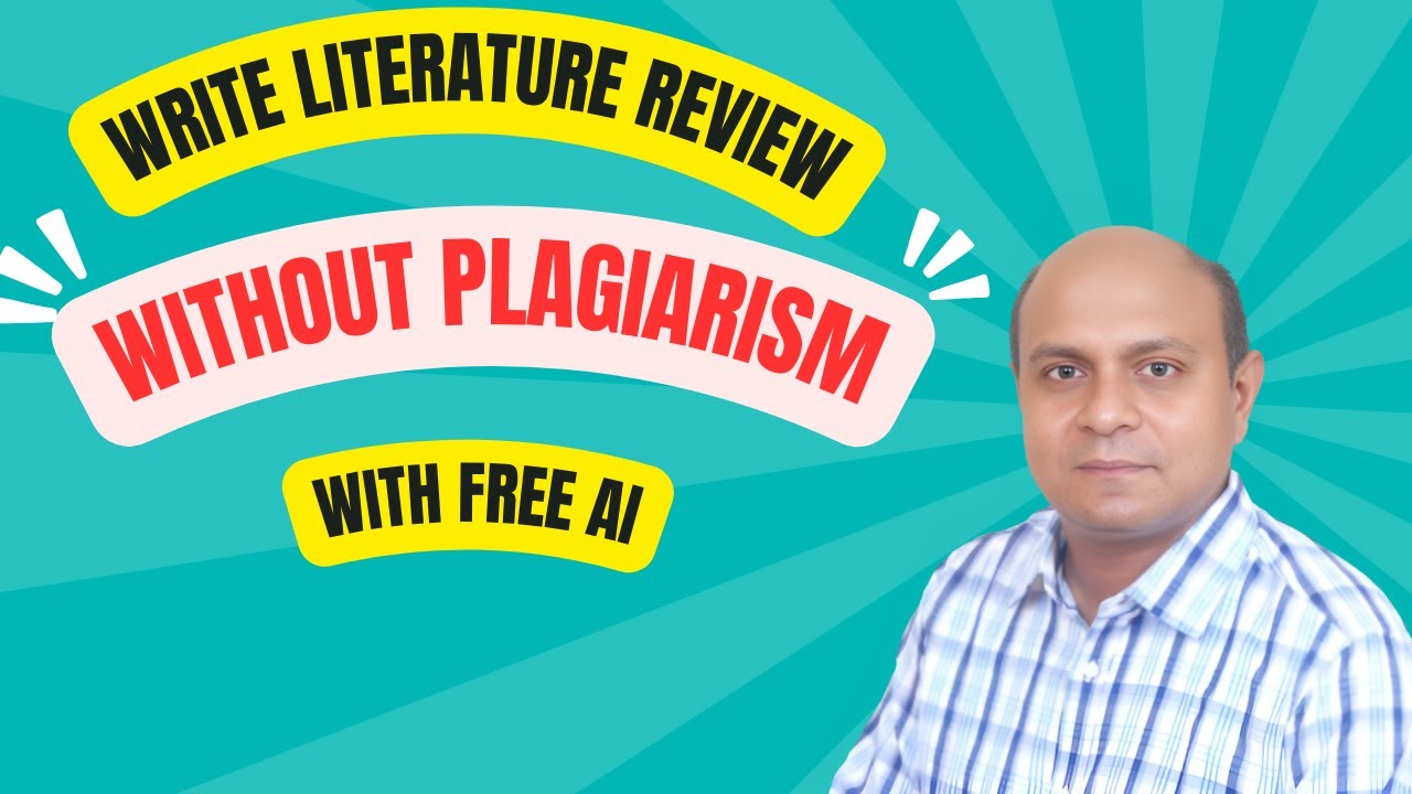 Write Literature Review/Article Using Free AI Without Having High Similarity or Plagiarism| Storm AI