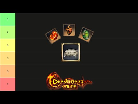 I Ranked the Jewel chest Jewels - Drakensang Online