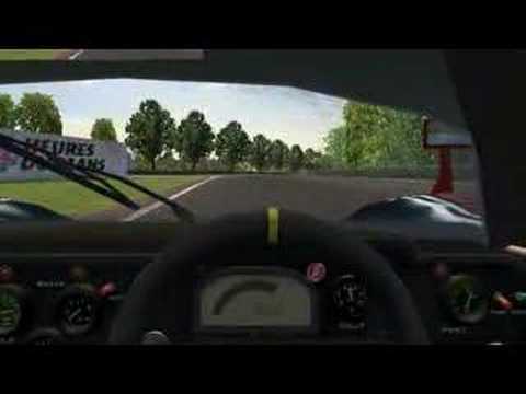 Driving The Mulsanne Straight In a GTP Mazda For Dummies