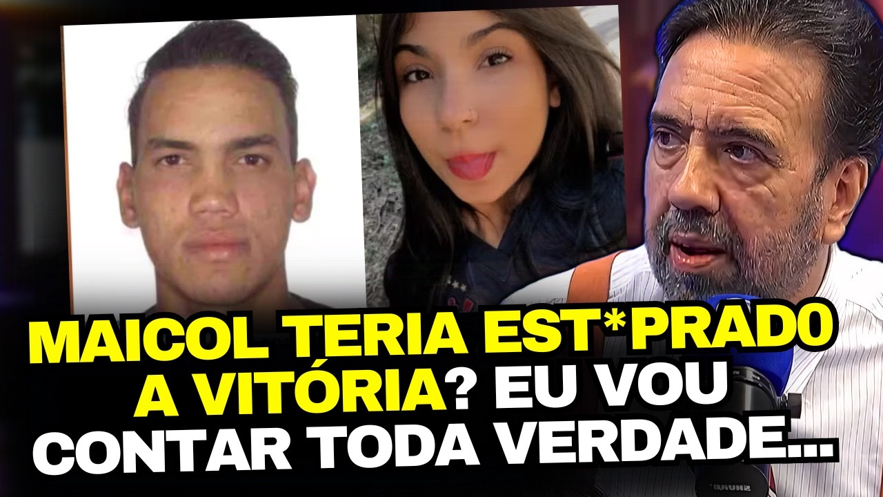 BOMBA!🚨 DELEGADO TRAZ INFORMAÇÕES EXCLUSIVAS E ATUALIZAÇÕES DO CASO VITÓRIA!