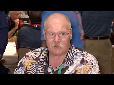 Andy Reid Talks with Media at NFL League Meetings | Press Conference 3/25