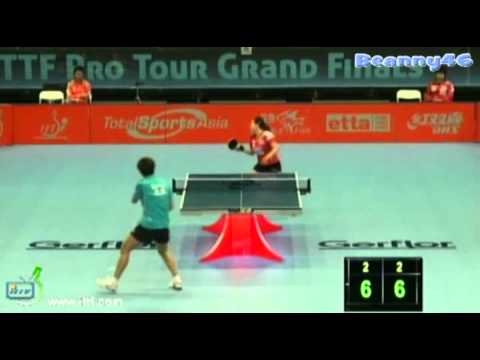 Guo Yan vs Wang Yuegu (2011 ITTF Pro Tour Grand Finals)