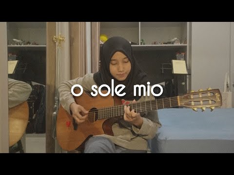 IZ*ONE - 'O Sole Mio' Guitar Fingerstyle Cover // 아이즈원 기타 핑거스타일 커버