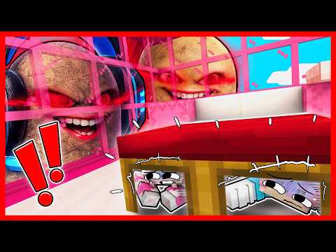 ATUN & MOMON KENTANG TITAN TIBA2 MUNCUL DIRUMAH MOMON !! Feat @sapipurba  Minecraft