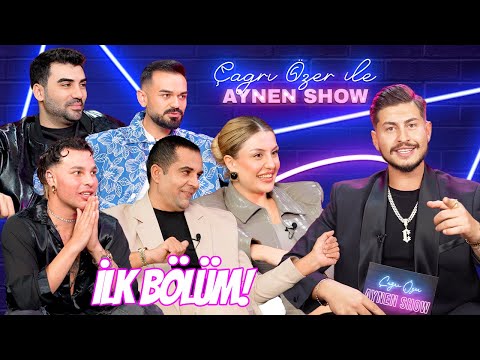 Aynen Show with Çağrı Özer - First Episode | We Are Bad, Aynen!