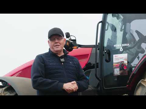 Zetor - Nowa Seria 6. ZOBACZ najnowszy model o mocy do 170KM!