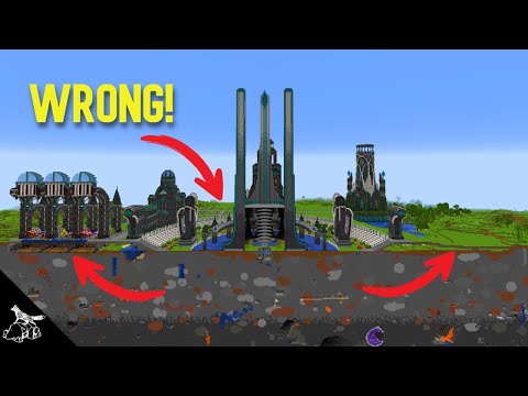 14 Things I Wish I Knew Before Starting My Forever World in Minecraft!!