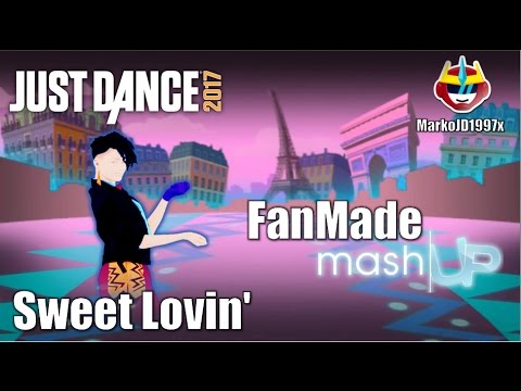 Just Dance 2017 - Sweet Lovin' (Fanmade Mashup) - Sigala ft  Bryn Christopher (Instrumental Version)
