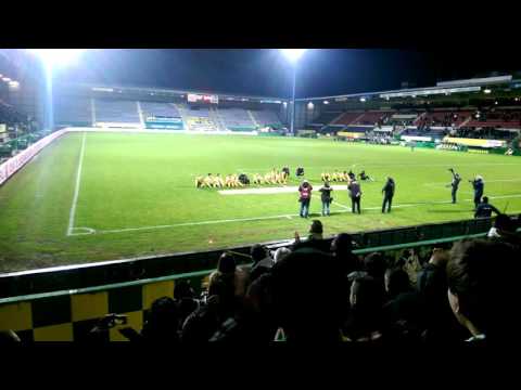 Fortuna Sittard vs  FC Oss 26-2-2016
