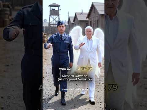 Hogan's Heroes: Then & Now ❤️