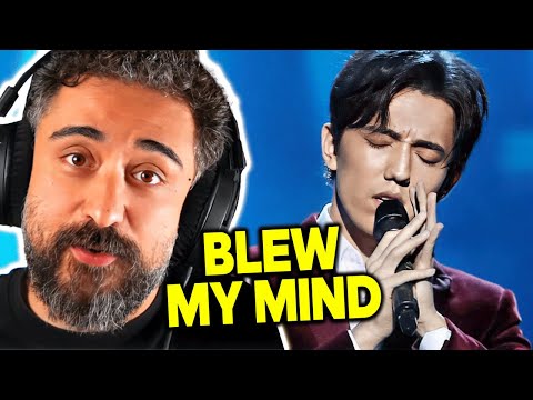 Arab Man Reacts to DIMASH - LOVE IS LIKE A DREAM.. I’m so angry 🤬