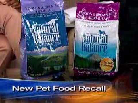 More Pet Food Brands Recalled (CBS News)